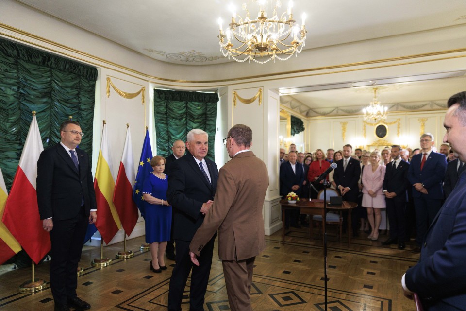 Nowi wiceprezydenci Białegostoku odebrali nominacje