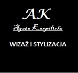 Logo firmy Agata Karpińska wizaż i stylizacja