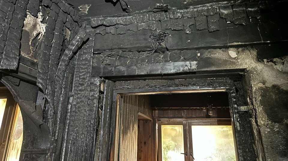 Pożar strawił dom rodzinny Natalii