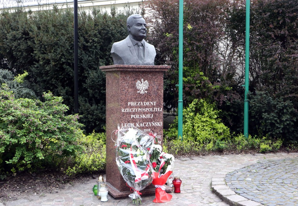 W 14. rocznicę katastrofy smoleńskiej prezydent Grudziądza...