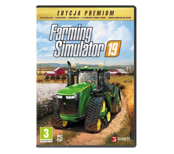 Farming Simulator 19 - Edycja Premium - Gra na PC