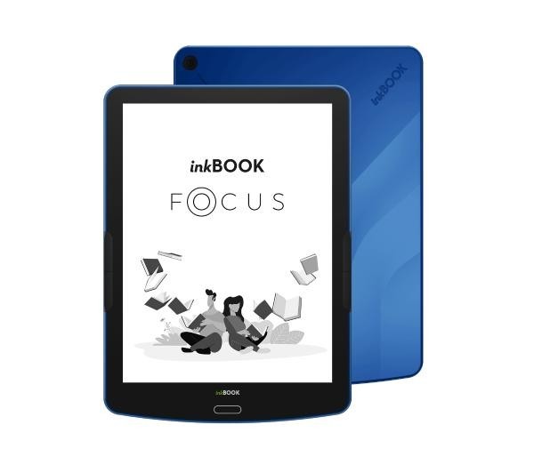 inkBOOK Focus - 7,8" - 16GB -WiFi - niebieski + etui