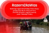 RazemDlaWas. Redakcje regionalne Polska Press Grupy przyłączyły się do akcji pomocy dla ofiar powodzi organizowanej przez Telewizję Polską