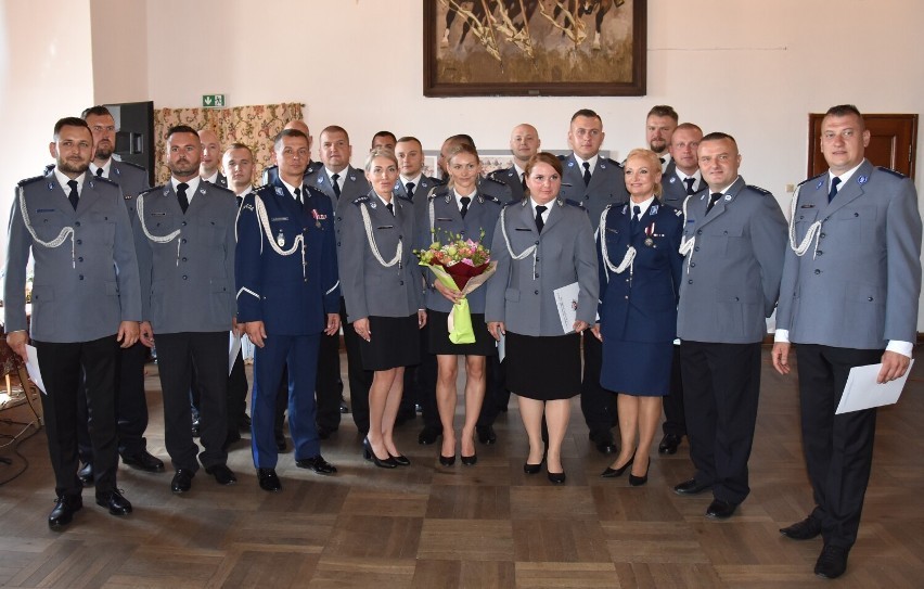 W Komendzie Powiatowej Policji w Golubiu-Dobrzyniu jest...