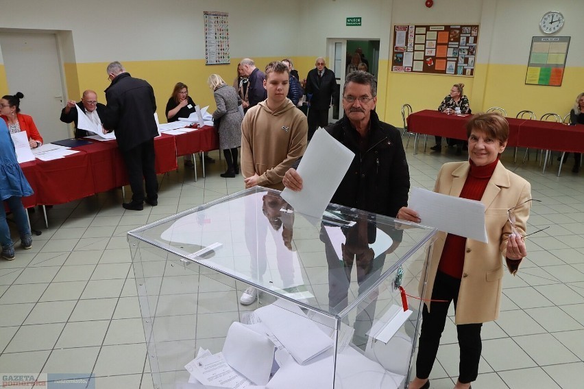 W czasie wyborów samorządowych 2024 mieszkańcy Włocławka...