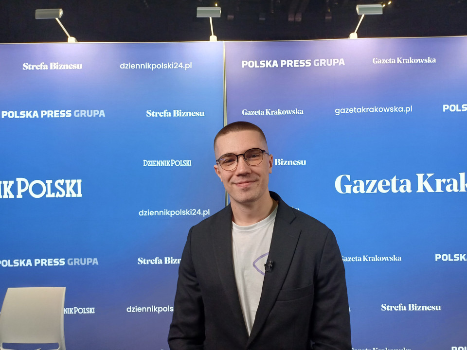 Piotr Szopa, marketing manager w zondacrypto