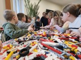 Kościół z klocków Lego - wielkie budowanie w GBP w Czarni