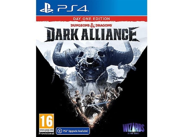 Gra PS4 Dungeons & Dragons: Dark Alliance Day One Edition (Kompatybilna z PS5)