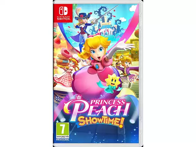 Gra Nintendo Switch Princess Peach: Showtime!