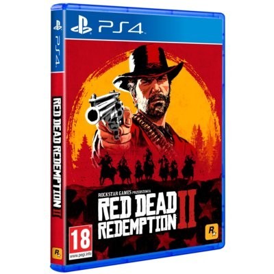 Red Dead Redemption 2 Gra playstation 4 CENEGA