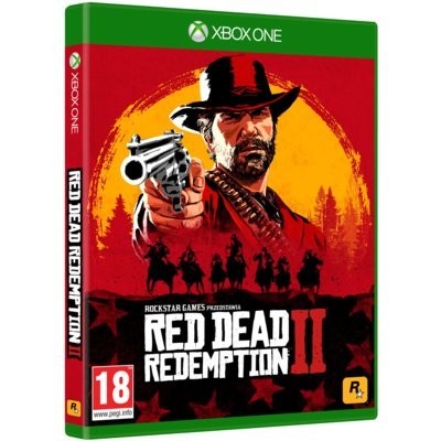 Red Dead Redemption 2 Gra xbox one CENEGA