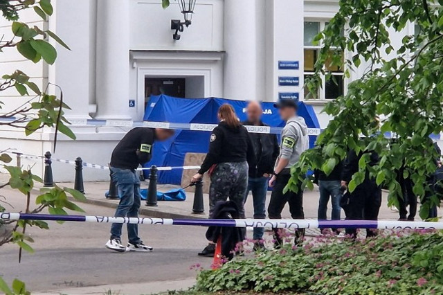 Zabójstwo na Uniwersytecie Warszawskim. Student prawa zamordował kobietę siekierą
