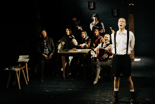 Spektakl "Wniebogłos" to najnowsza propozycja supraskiego Teatru Wierszalin