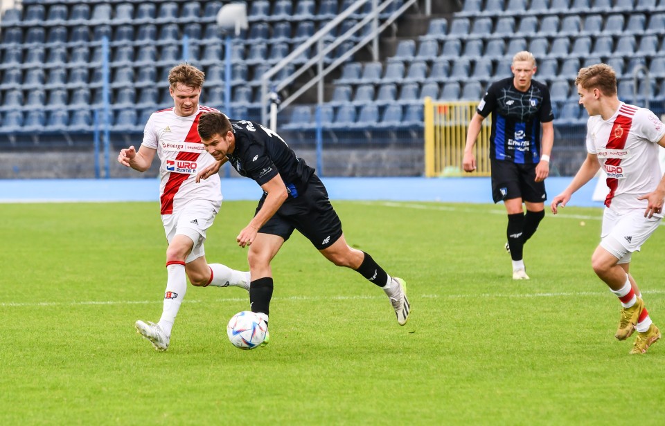 Zawisza Bydgoszcz - Gedania Gdańsk 2:0 (1:0)