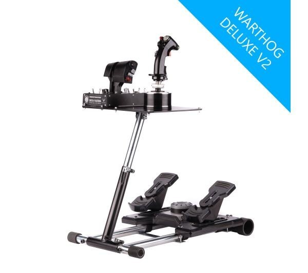 Wheel Stand Pro Deluxe V2 - Hotas Warthog/X55/X52