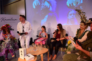 Magia teatru przeniesiona do książki. Premiera „Karolci” w Książnicy Podlaskiej