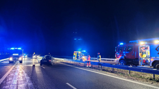 Śmiertelny wypadek na trasie S8. Auto zderzyło się z łosiem