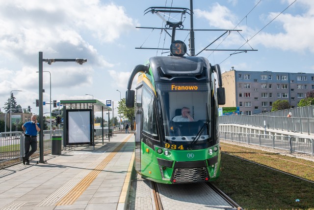 Pierwszy etap tramwaju został oddany do użytku w 2022 roku.