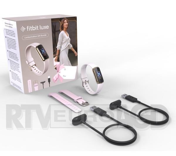 Fitbit Luxe Gift Pack (biały)