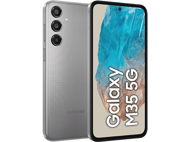 Smartfon SAMSUNG Galaxy M35 5G 8/128GB Szary