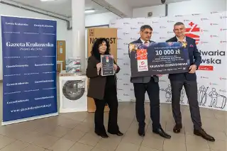 Światła w Kalwarii Zebrzydowskiej zaświeciły z Energą najpiękniej w Małopolsce