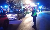 Tragiczny wypadek w powiecie lipnowskim. Nie żyje 21-letni motocyklista. Zdjęcia