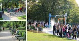 Park Jana Pawła II w Aleksandrowie Kujawskim ulubione miejsce wypoczynku mieszkańców. Zdjęcia