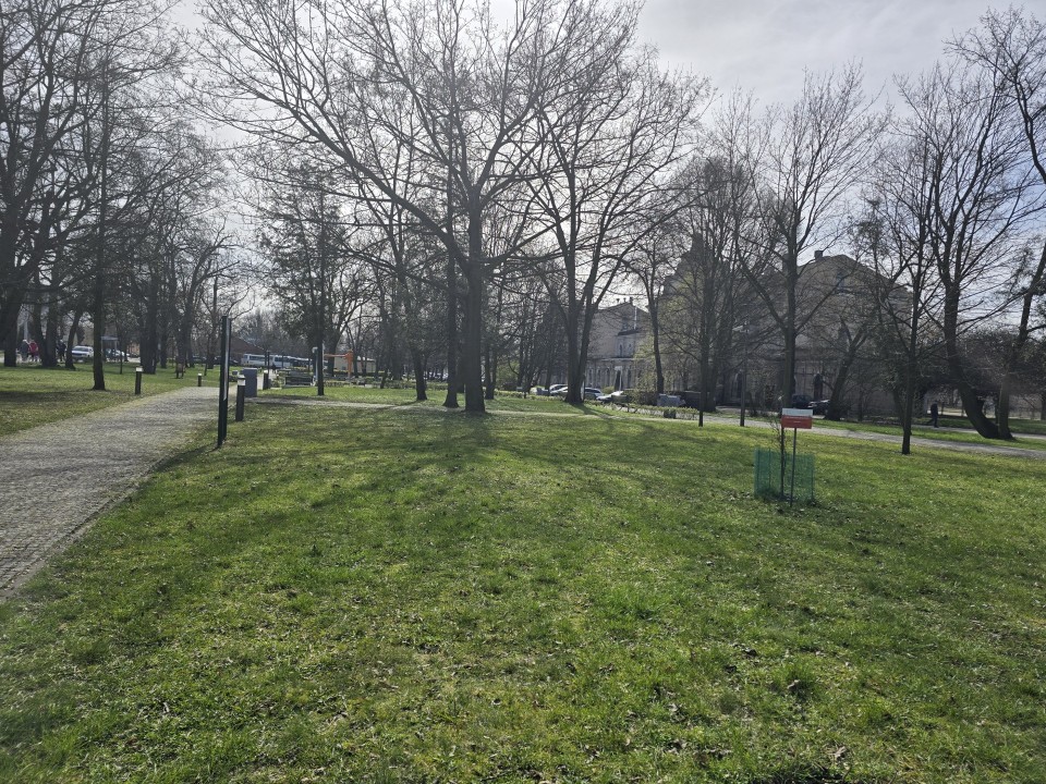 Park im. Jana Pawła II ulubione miejsce do odpoczynku...