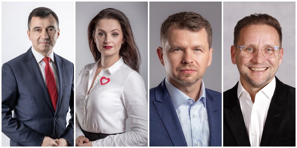 Czwórka kandydatów na urząd prezydenta Głogowa