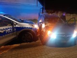 Pijany kierowca uciekał policji ulicami Głogowa. Próbował zepchnąć radiowóz z drogi