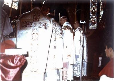 Kardynał Karol Wojtyła w dniach 26-27 czerwca 1968 roku...