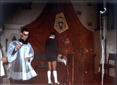 Kardynał Karol Wojtyła w dniach 26-27 czerwca 1968 roku...