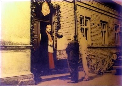 Kardynał Karol Wojtyła w dniach 26-27 czerwca 1968 roku przebywał w parafii w Służewie.