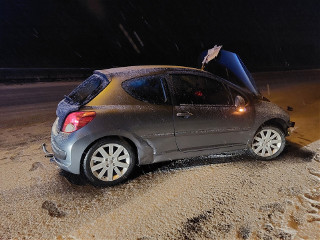 Kolizja na S8 w Rzędzianach