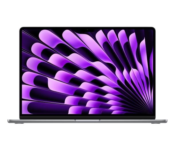 Apple MacBook Air 2024 15,3" M3 8GB RAM 512GB Dysk macOS Gwiezdna Szarość