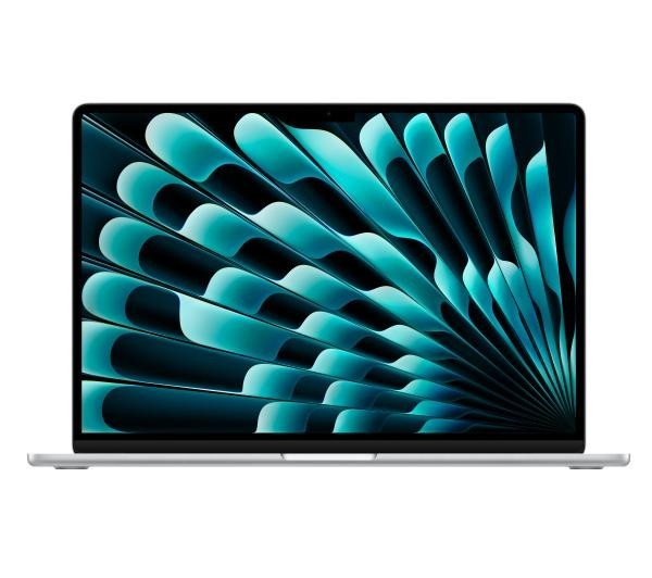 Apple MacBook Air 2024 15,3" M3 8GB RAM 512GB Dysk macOS Srebrny