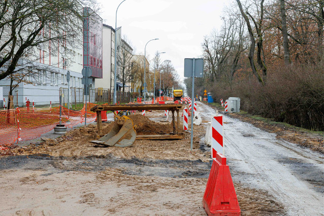 Przebudowa ulicy Akademickiej