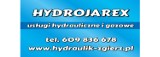 Logo firmy HYDROJAREX - USŁUGI HYDRAULICZNE I GAZOWE