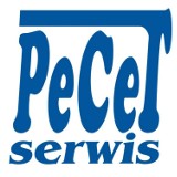 Logo firmy PeCeT Serwis s.c.
