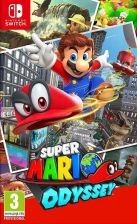 Super Mario Odyssey (Gra NS)