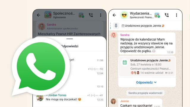 Nowości zadowolą osoby korzystające z funkcji WhatsAppa pozwalających na komunikowanie się z grupą odbiorców.