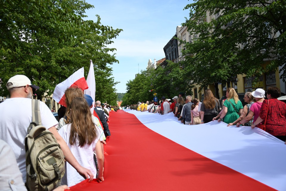 Dzień Flagi 2024 we Włocławku (2.05.2024)