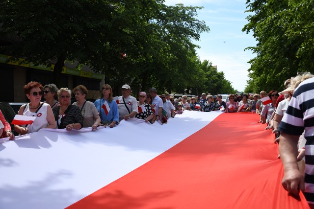 Dzień Flagi 2024 we Włocławku (2.05.2024)