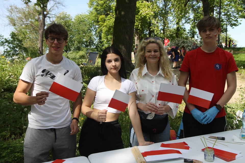 Dzień Flagi zorganizowano w Chełmnie z inicjatywy...