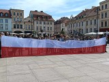 Dzień Flagi 2024 w Bydgoszczy. Zobaczcie zdjęcia z obchodów na rynku