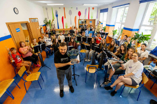 Orkiestra z Wasilkowa istnieje od prawie 25 lat