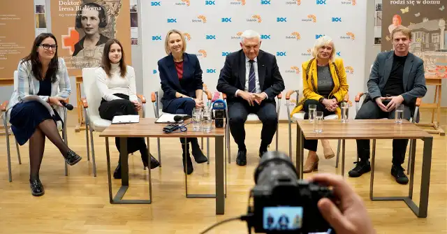 Wspomnienie o doktor Irenie Białównie na wyjątkowej wystawie plenerowej. Wernisaż już w najbliższą niedzielę, 12 października