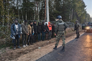 160 prób sforsowania polsko-białoruskiej granicy