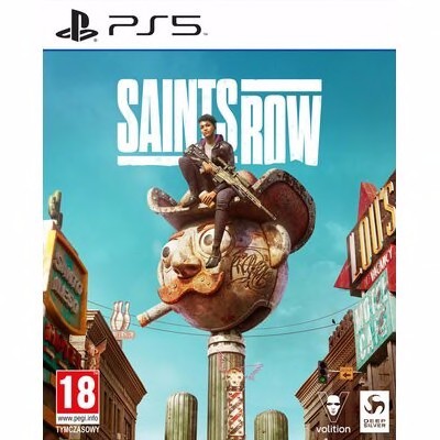 Saints Row Edycja Premierowa Gra PlayStation 5 KOCH MEDIA