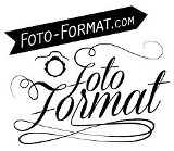 Logo firmy Foto Format | fotografia ślubna, portretowa, wizerunkowa, reportaż [www.Foto-Format.com]